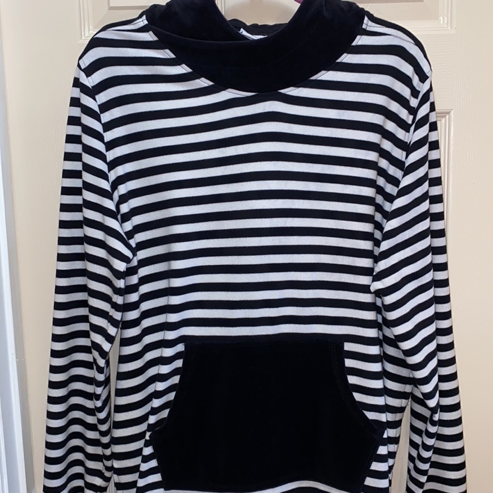 Denim&Co Hoodie SZ XL NWOT